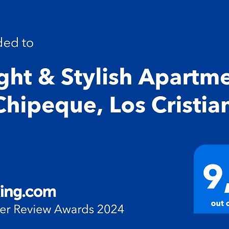 Bright & Stylish Apartment In Chipeque, Los Cristianos Арона Экстерьер фото
