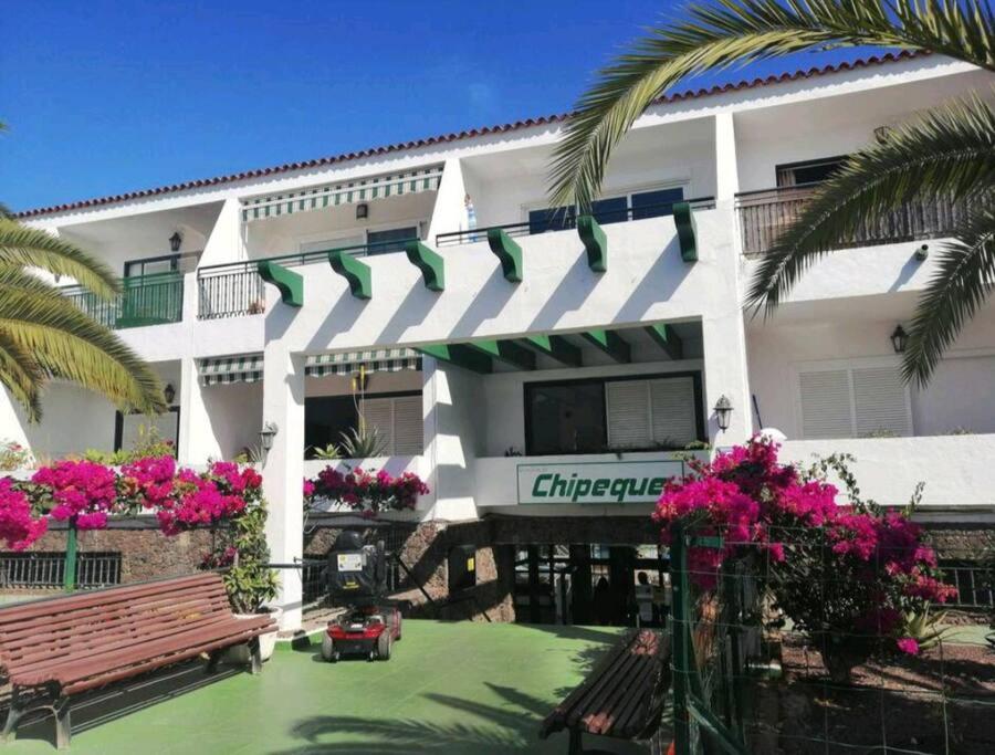 Bright & Stylish Apartment In Chipeque, Los Cristianos Арона Экстерьер фото